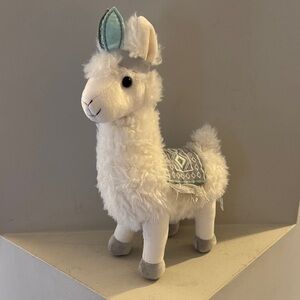 Anthropologie adorable fuzzy Plush Llama